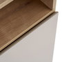 Nordure Aparador Palmer - Sandstone, Sapphire Oak